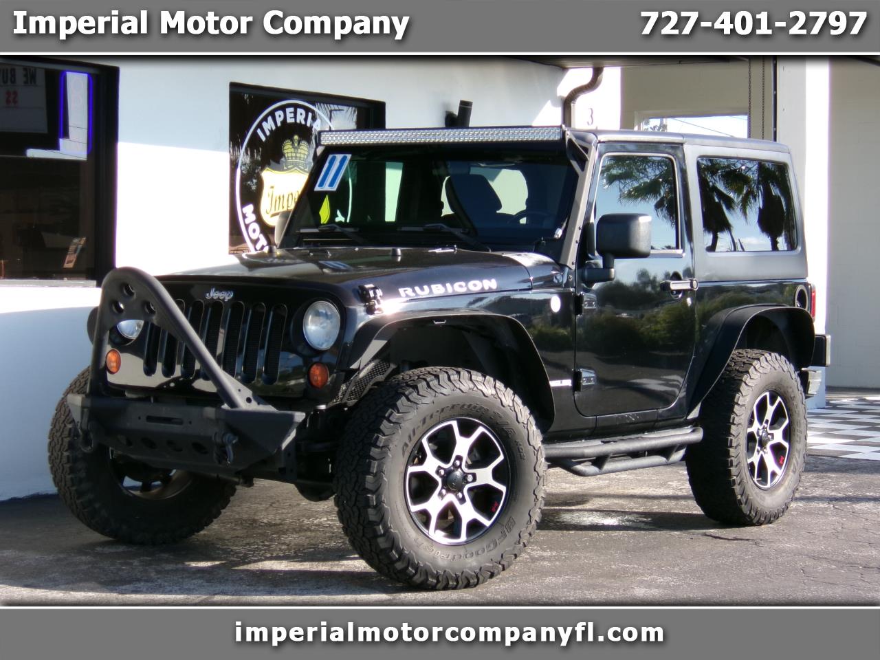 2011 Jeep Wrangler Rubicon 4WD