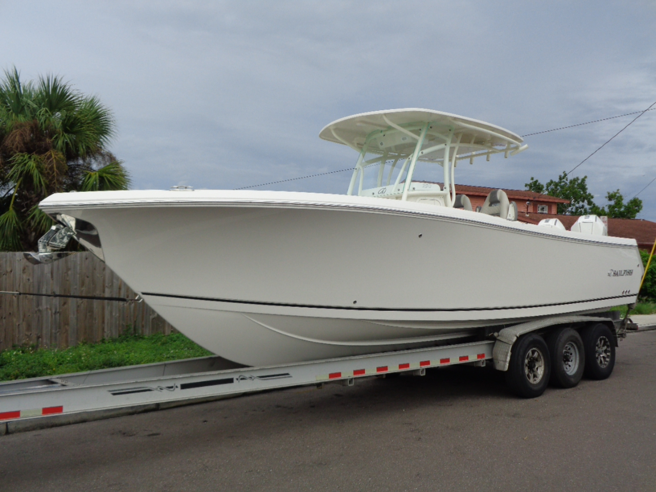 Sailfish  290 Center Console  2026 Sailfish  290 Center Console  2026
