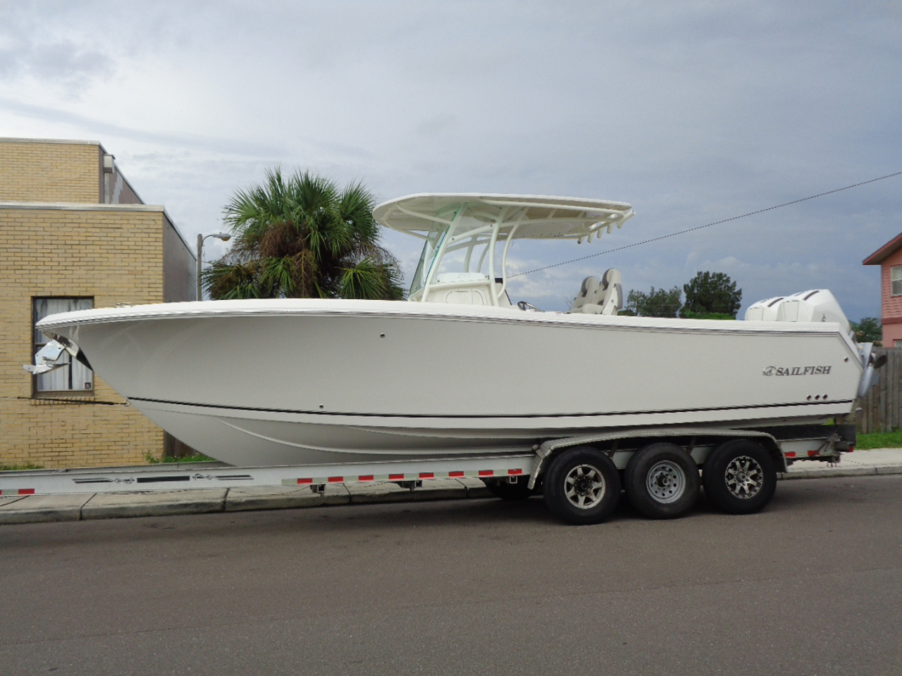 Sailfish  290 Center Console  2026 Sailfish  290 Center Console  2026