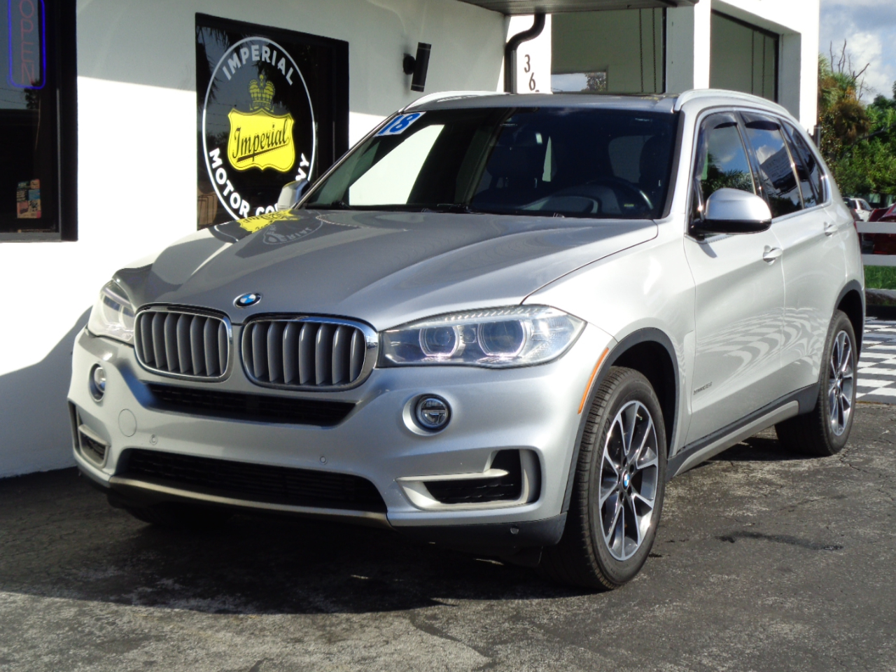 BMW X5 sDrive35i 2018 BMW X5 sDrive35i 2018