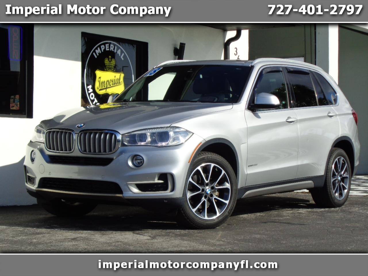 2018 BMW X5 sDrive35i