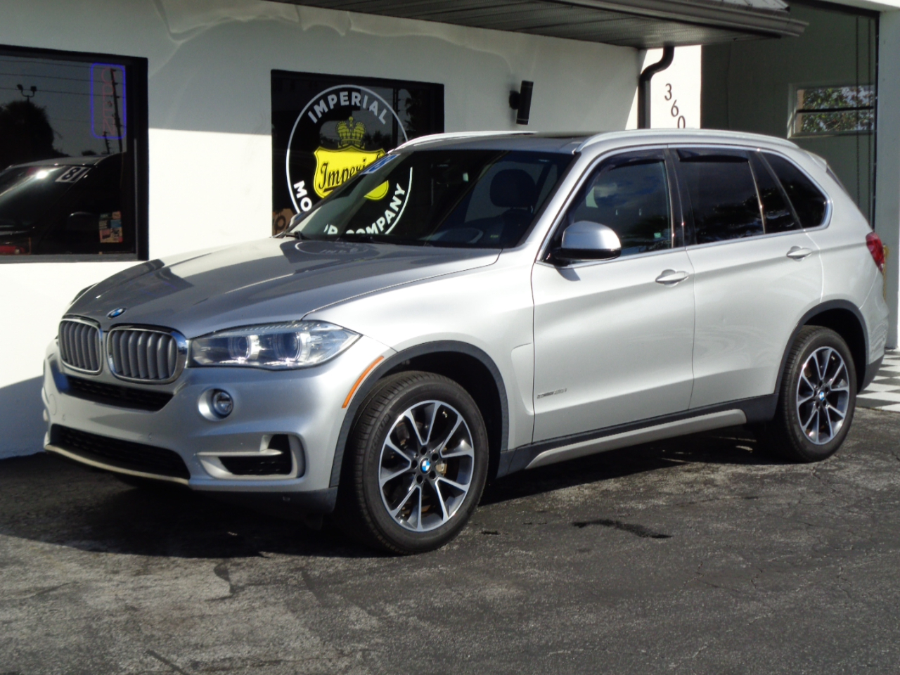 BMW X5 sDrive35i 2018 BMW X5 sDrive35i 2018
