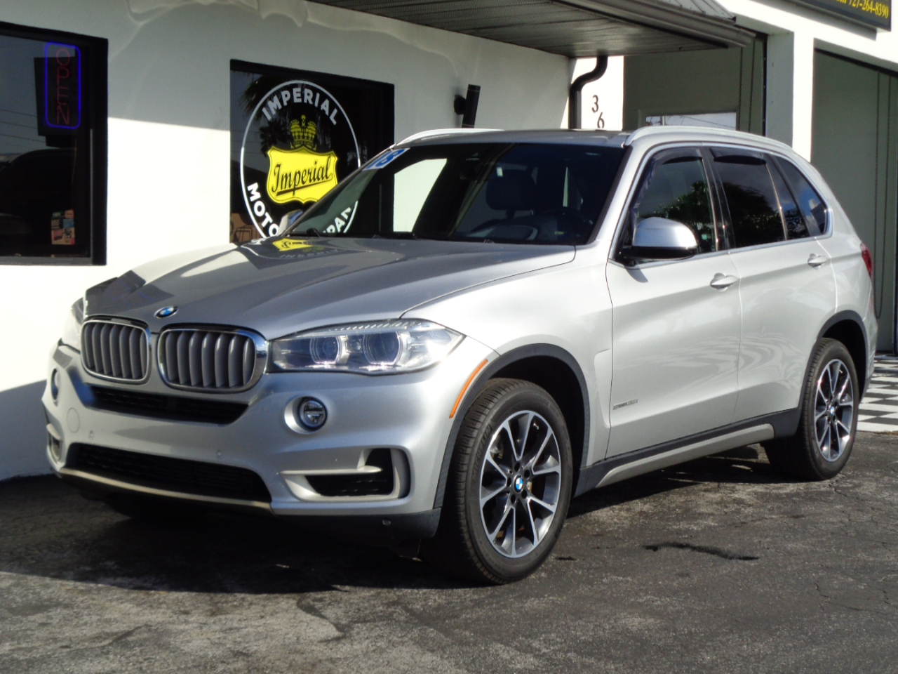 BMW X5 sDrive35i 2018 BMW X5 sDrive35i 2018