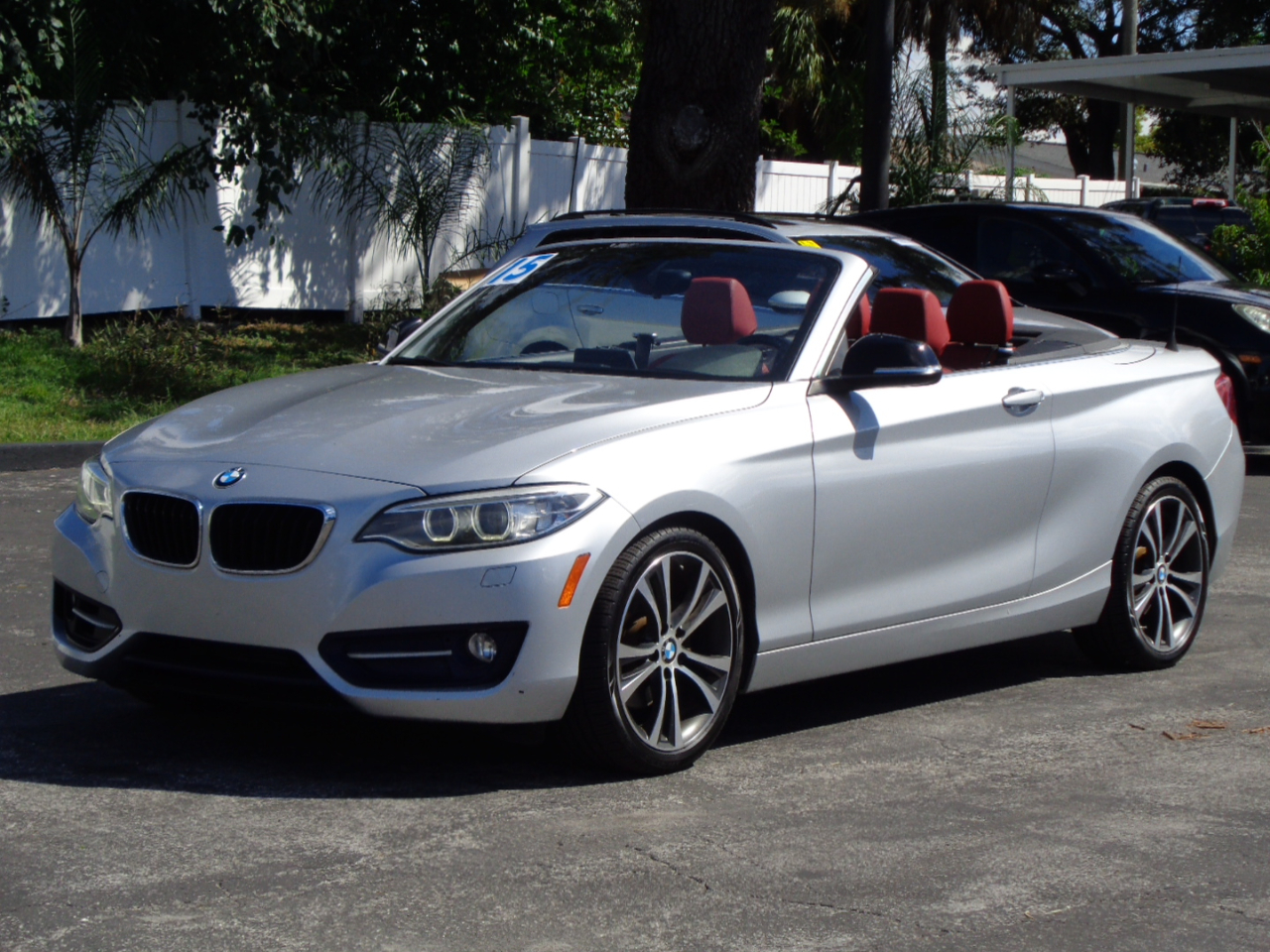 2015 Bmw 228i Convertible photo 2