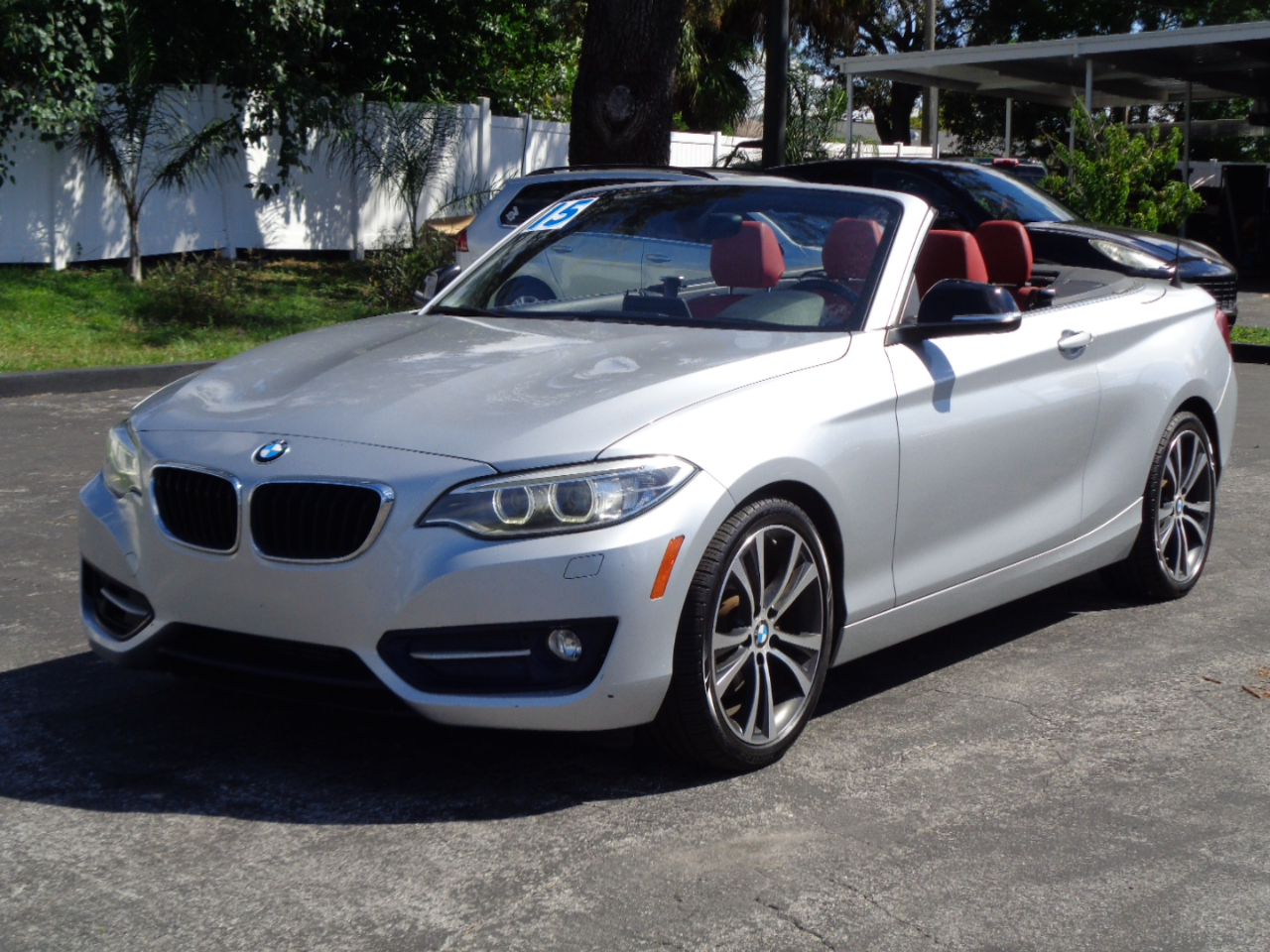 2015 Bmw 228i Convertible photo 3