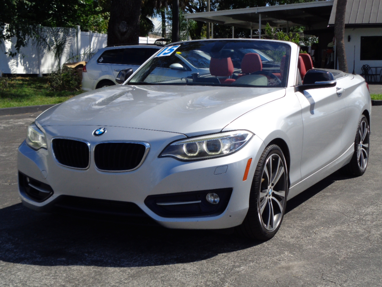 2015 Bmw 228i Convertible photo 4