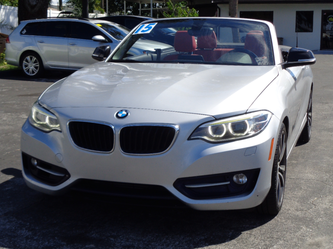 2015 Bmw 228i Convertible photo 5