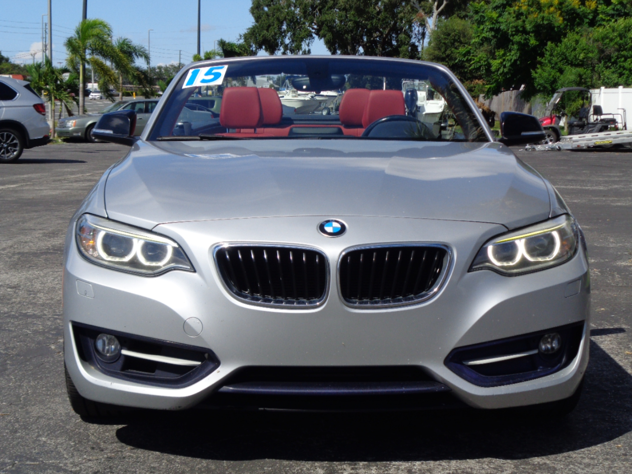 2015 Bmw 228i Convertible photo 6