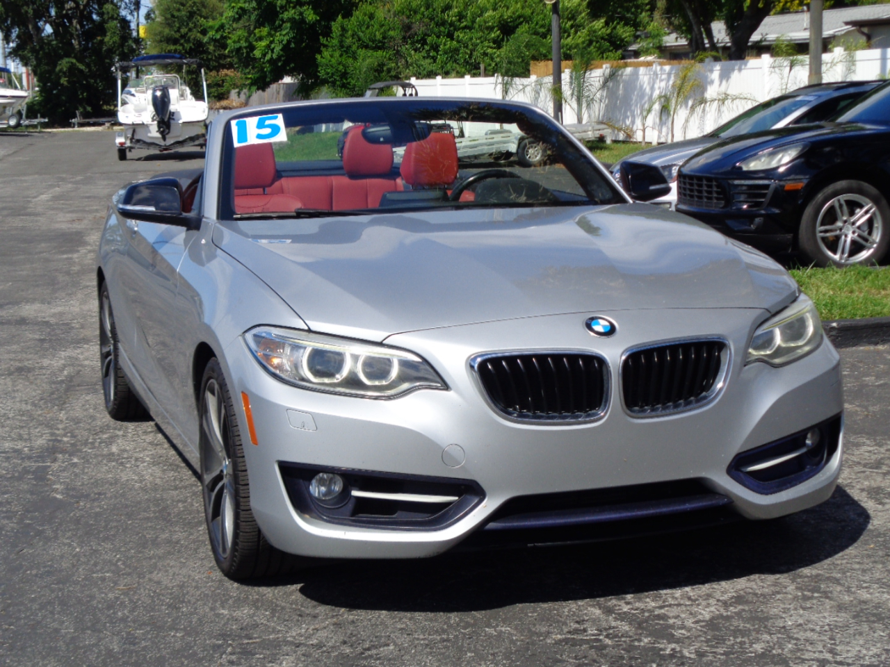2015 Bmw 228i Convertible photo 7