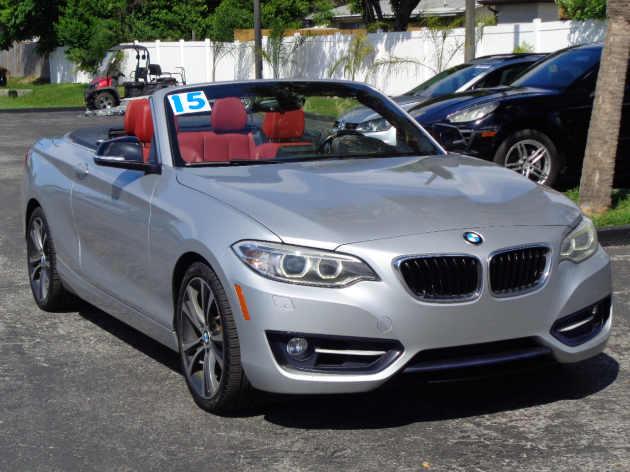 2015 Bmw 228i Convertible photo 8