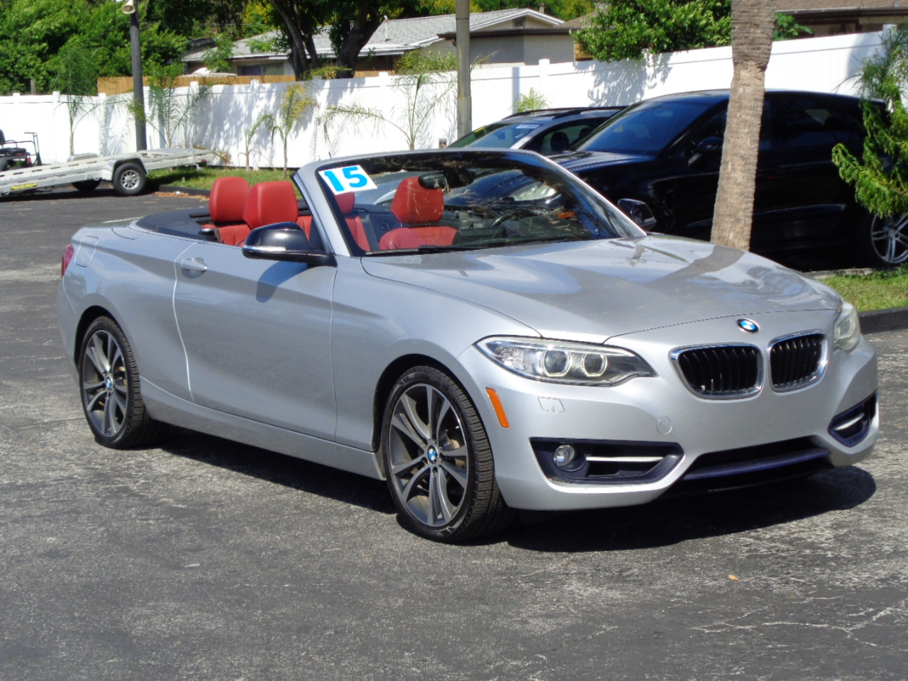 2015 Bmw 228i Convertible photo 9