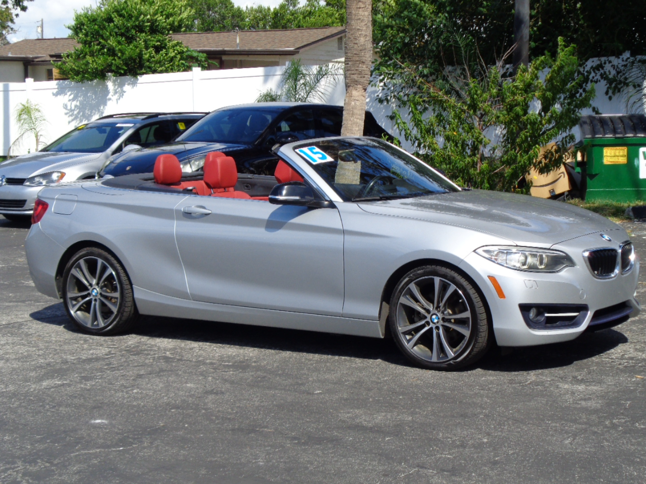 2015 Bmw 228i Convertible photo 11