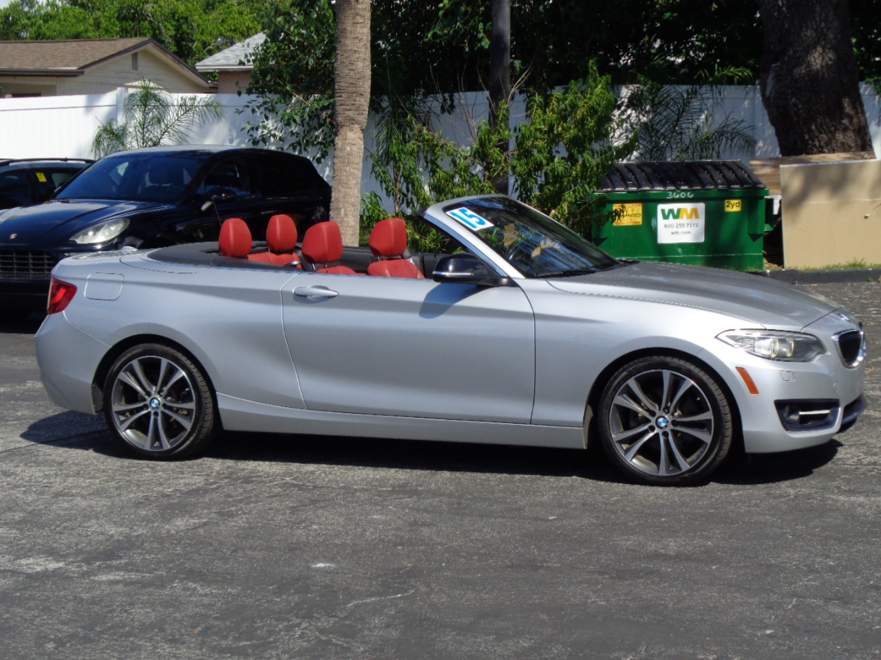 2015 Bmw 228i Convertible photo 12