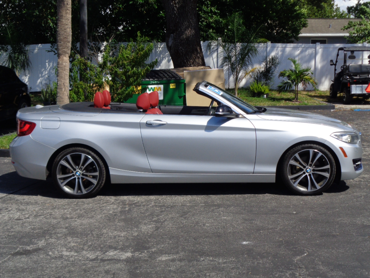 2015 Bmw 228i Convertible photo 14