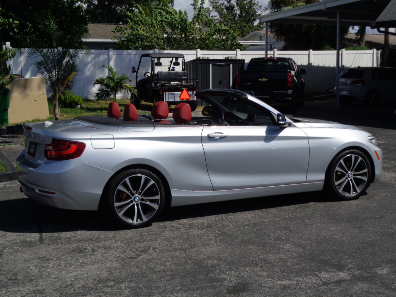 2015 Bmw 228i Convertible photo 15