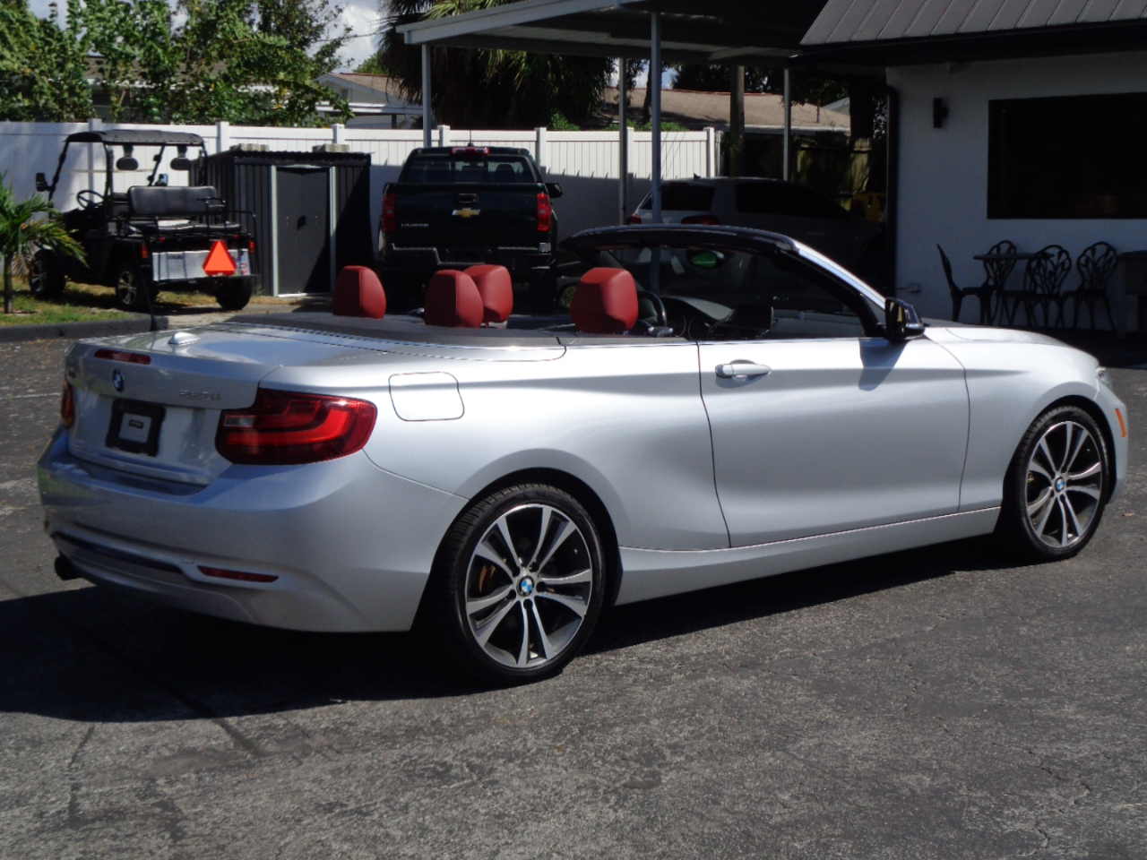2015 Bmw 228i Convertible photo 16