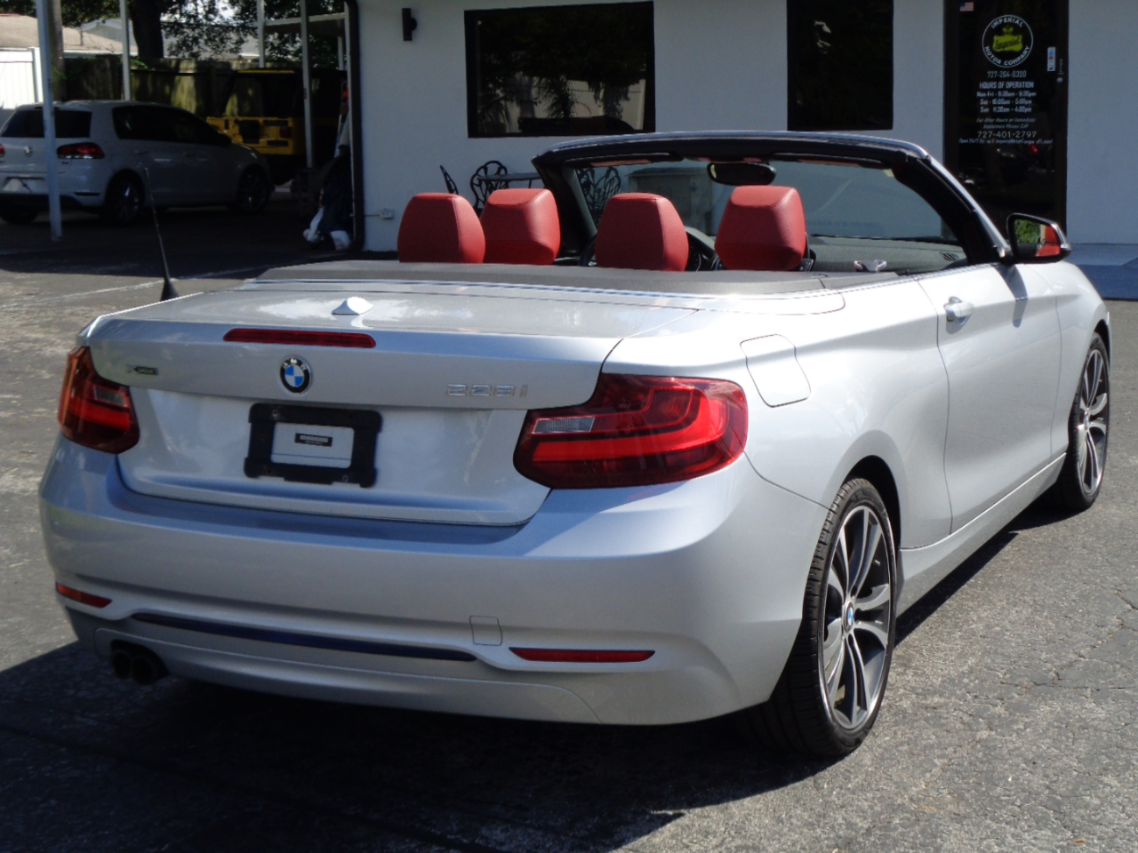 2015 Bmw 228i Convertible photo 18