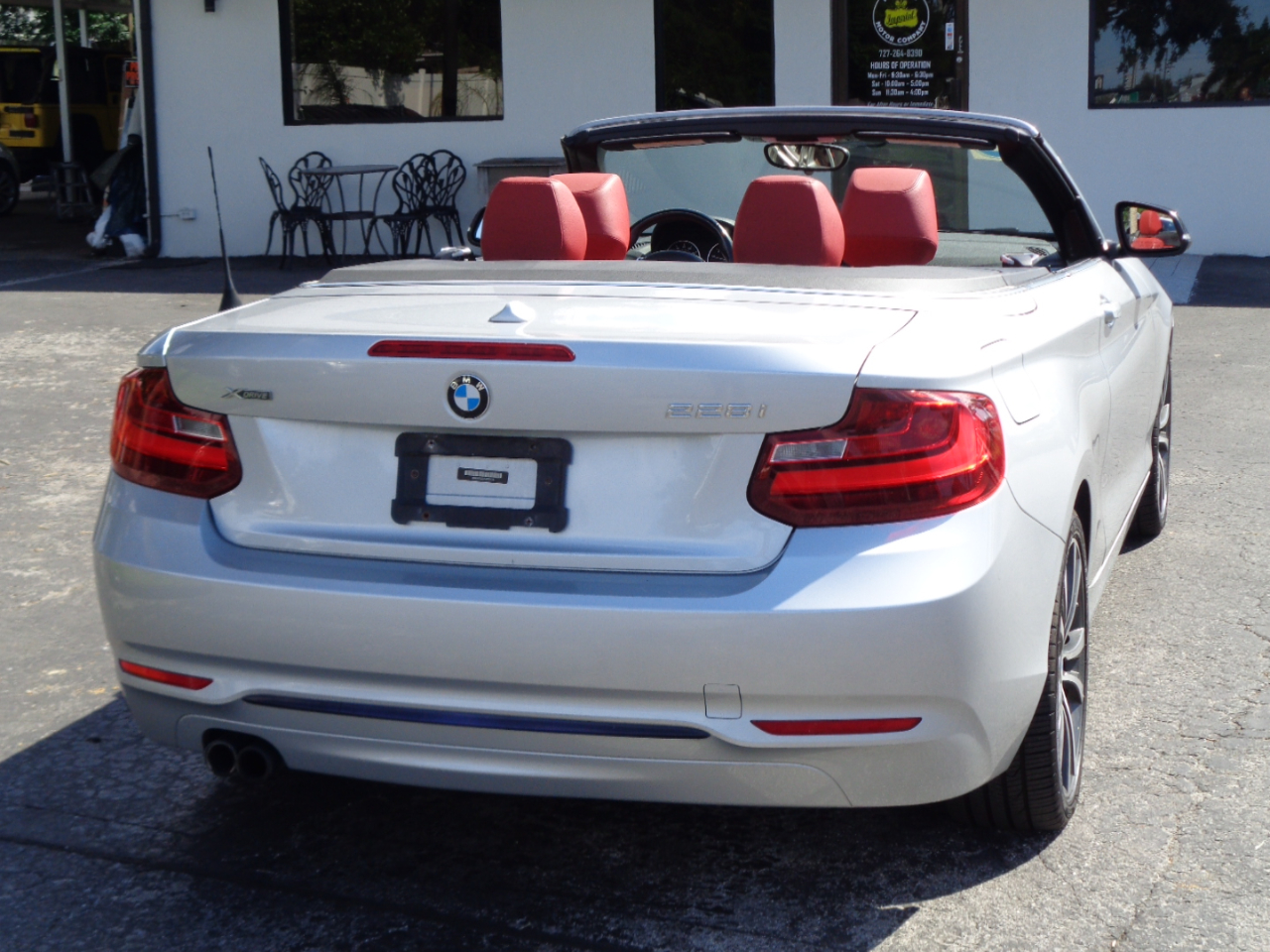 2015 Bmw 228i Convertible photo 19
