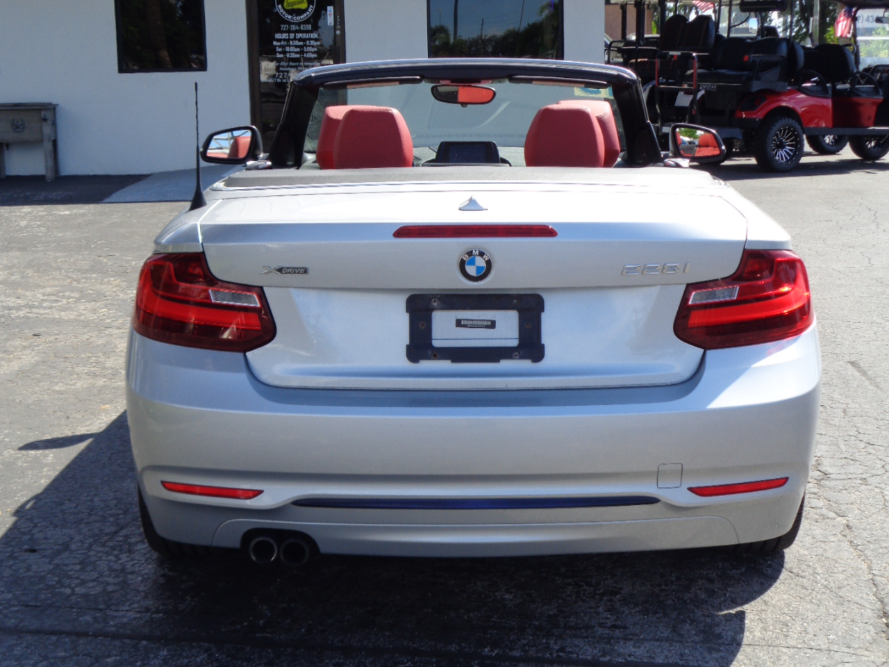 2015 Bmw 228i Convertible photo 20