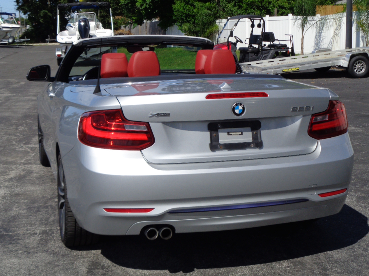 2015 Bmw 228i Convertible photo 21