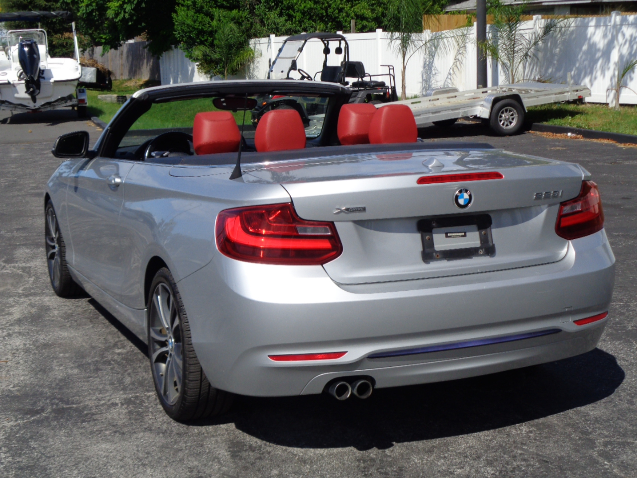 2015 Bmw 228i Convertible photo 22