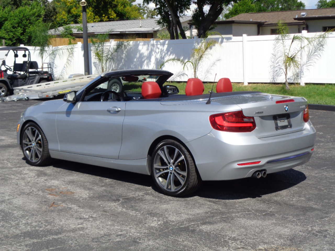 2015 Bmw 228i Convertible photo 24