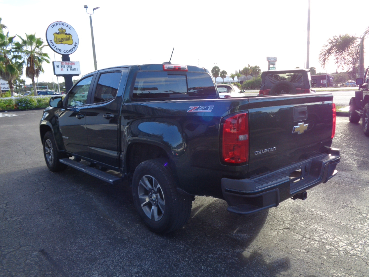 2016 Chevrolet Colorado Z71 photo 3