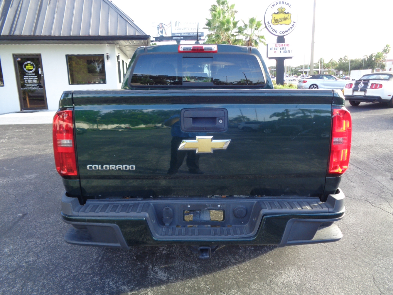 2016 Chevrolet Colorado Z71 photo 4