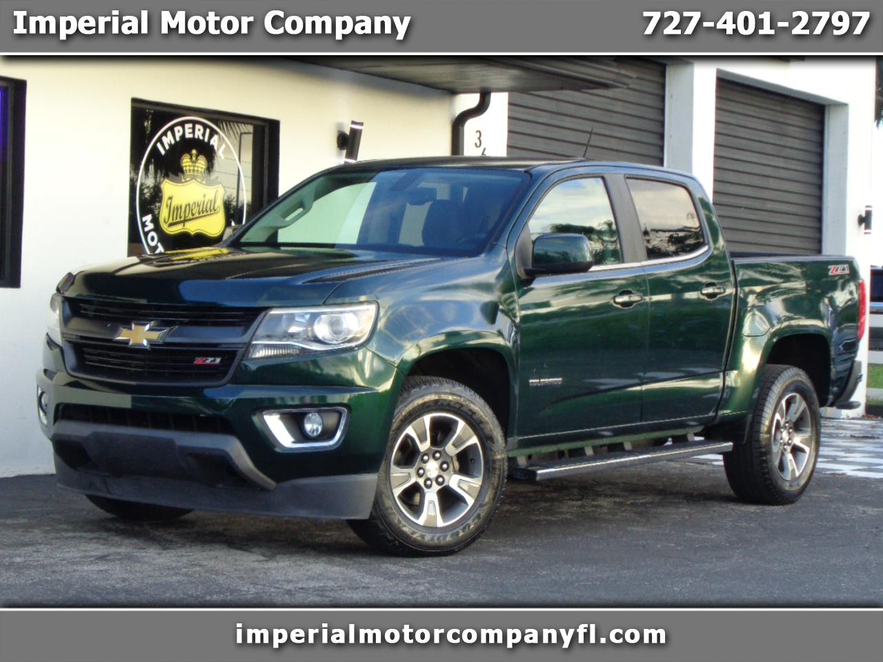 2016 Chevrolet Colorado Z71 Crew Cab 2WD Short Box