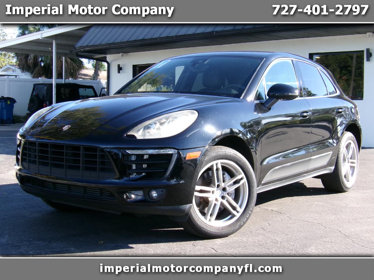 2017 Porsche Macan Base 4D SAV