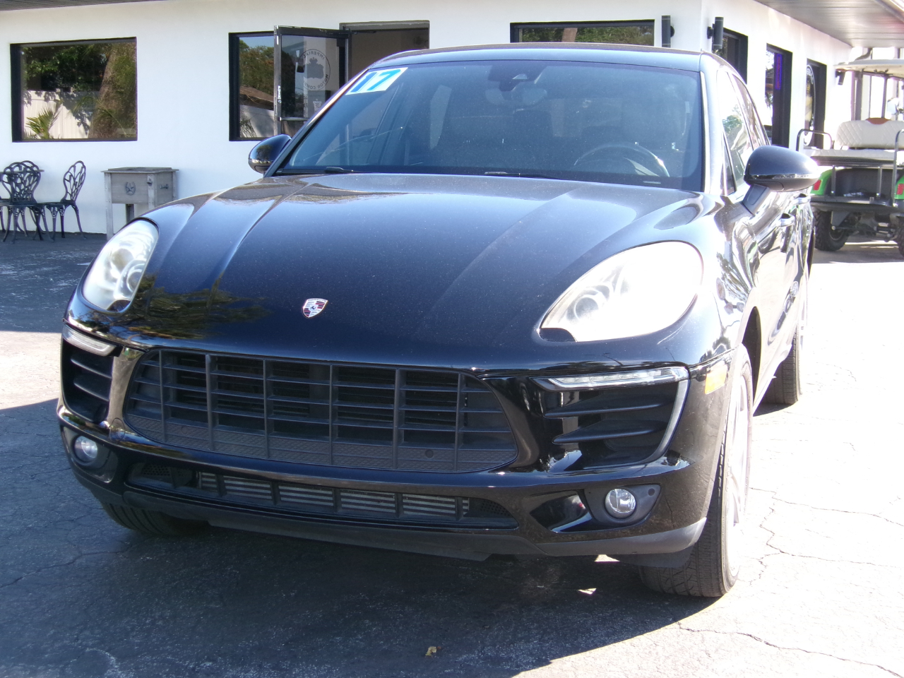 Porsche Macan Base 4D SAV 2017
