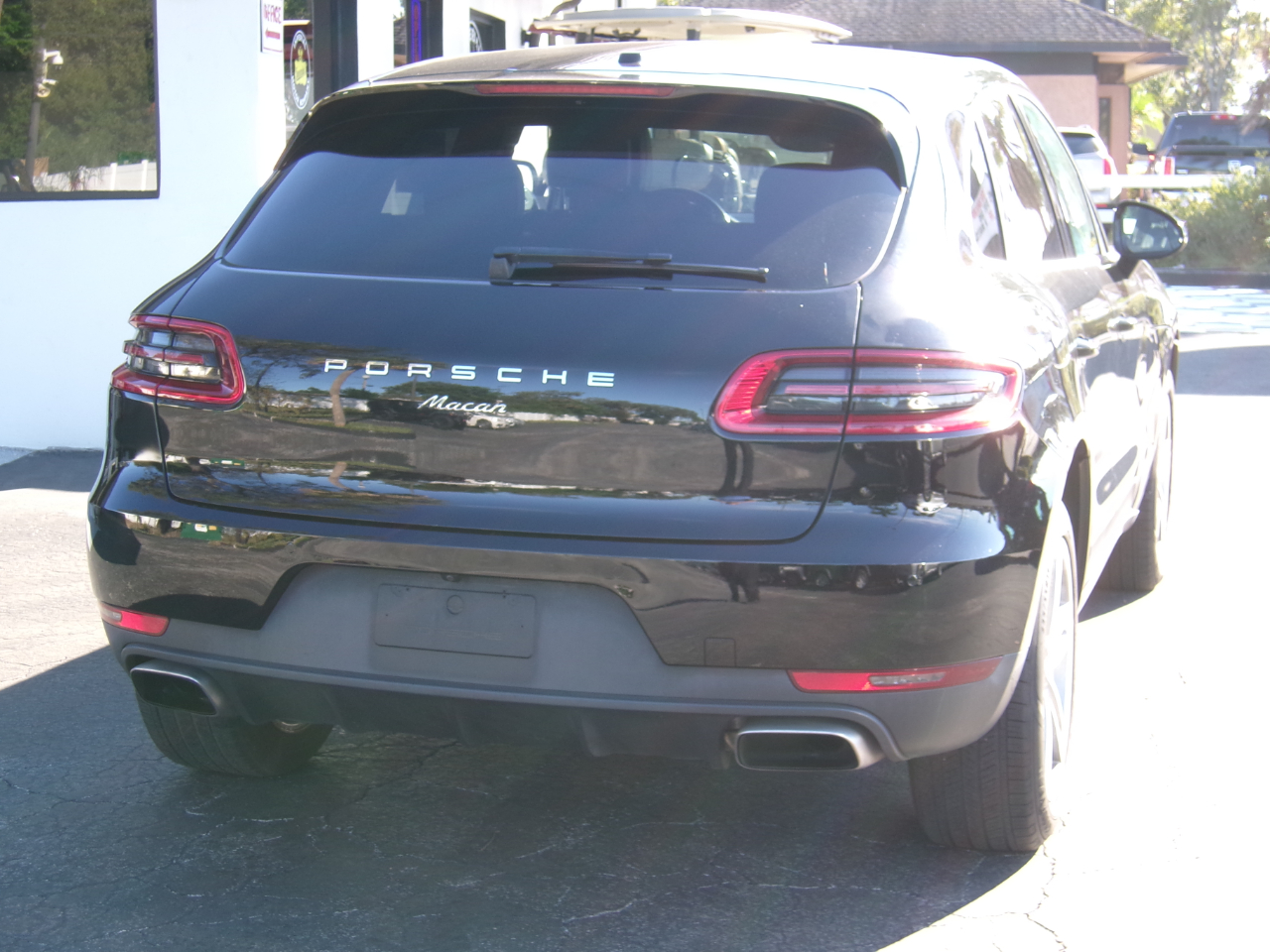 Porsche Macan Base 4D SAV 2017