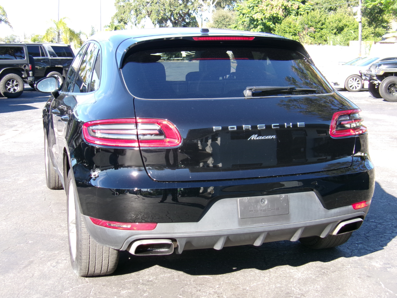 Porsche Macan Base 4D SAV 2017