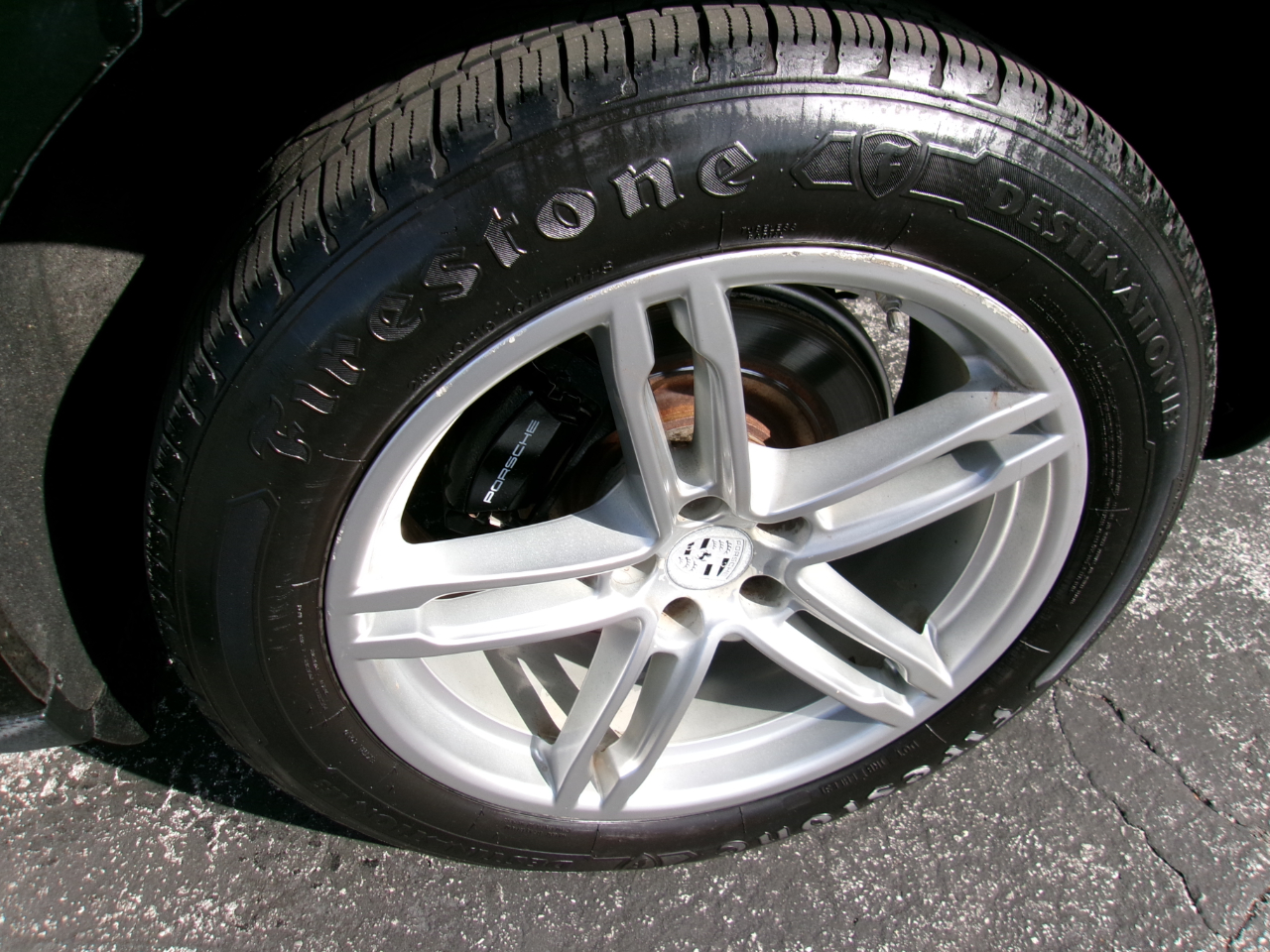 Porsche Macan Base 4D SAV 2017