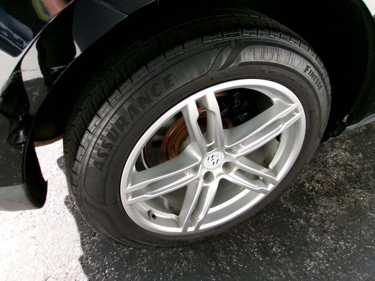 Porsche Macan Base 4D SAV 2017