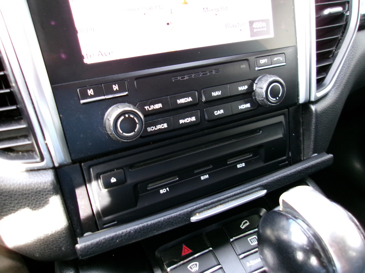 Porsche Macan Base 4D SAV 2017