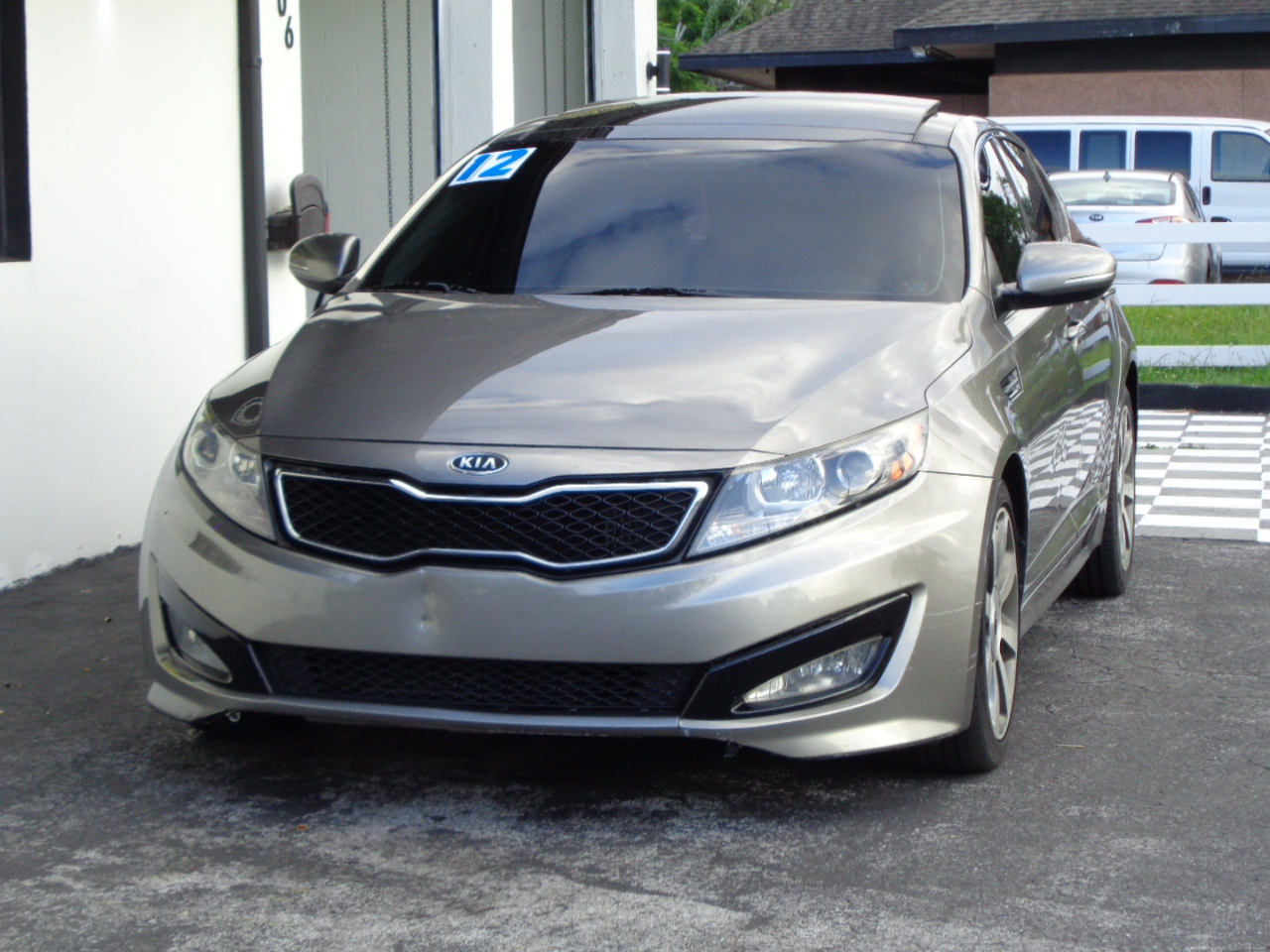 2012 Kia Optima SX photo 4