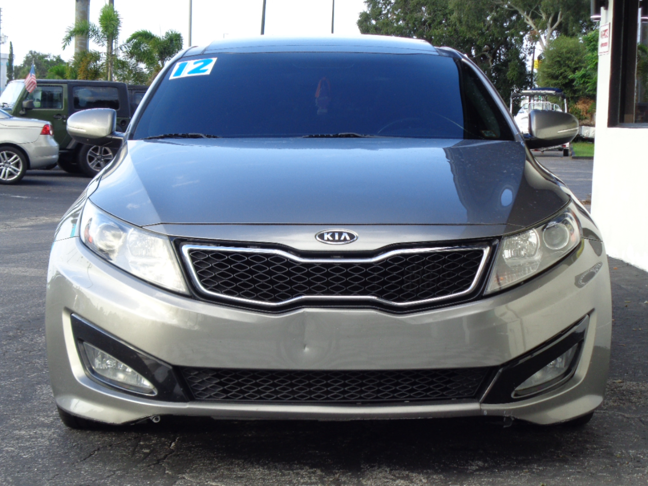 2012 Kia Optima SX photo 5