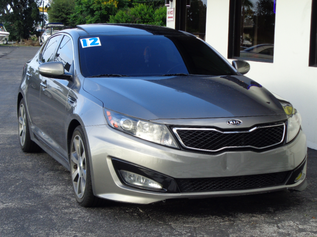 2012 Kia Optima SX photo 6