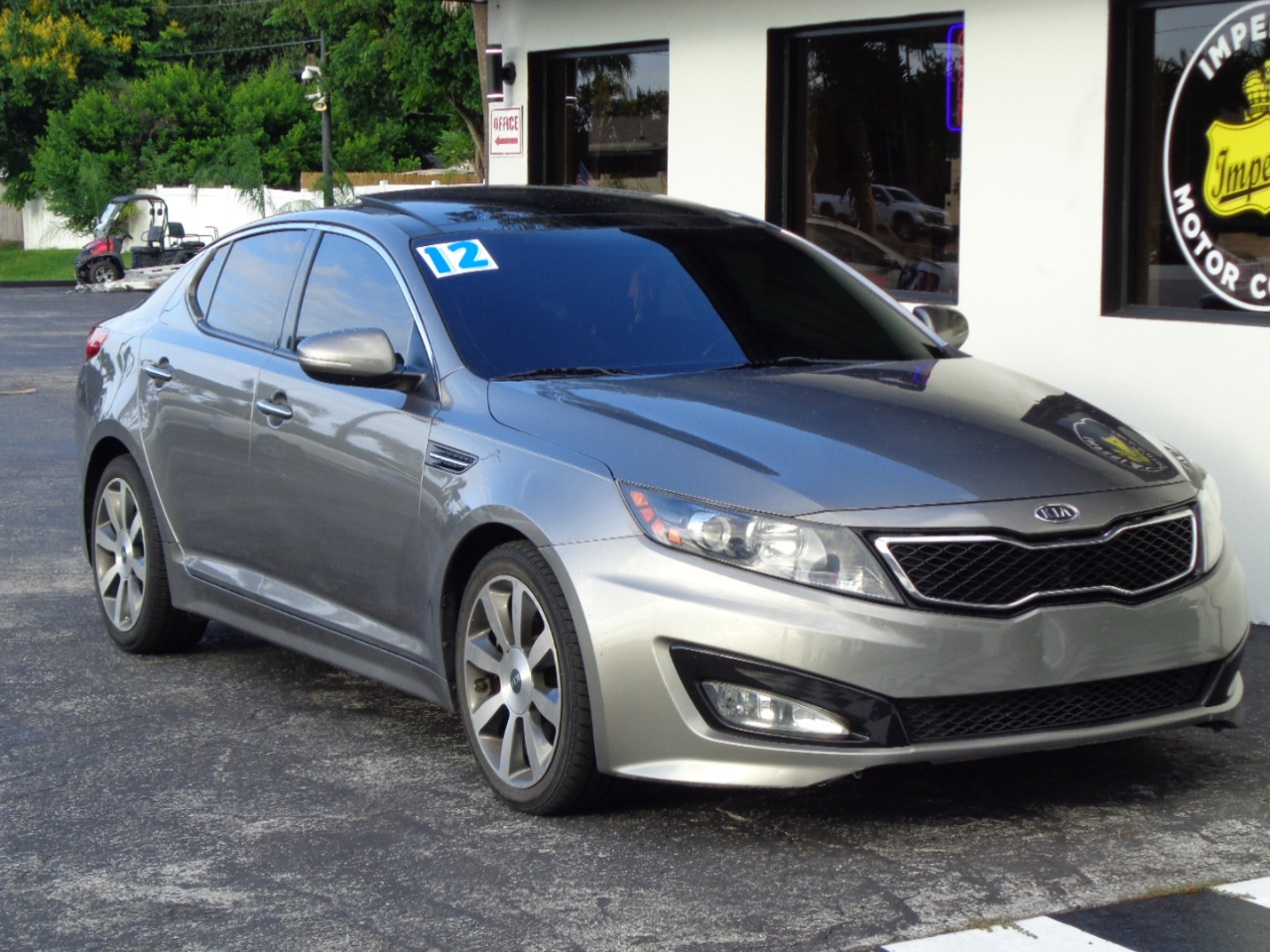 2012 Kia Optima SX photo 7