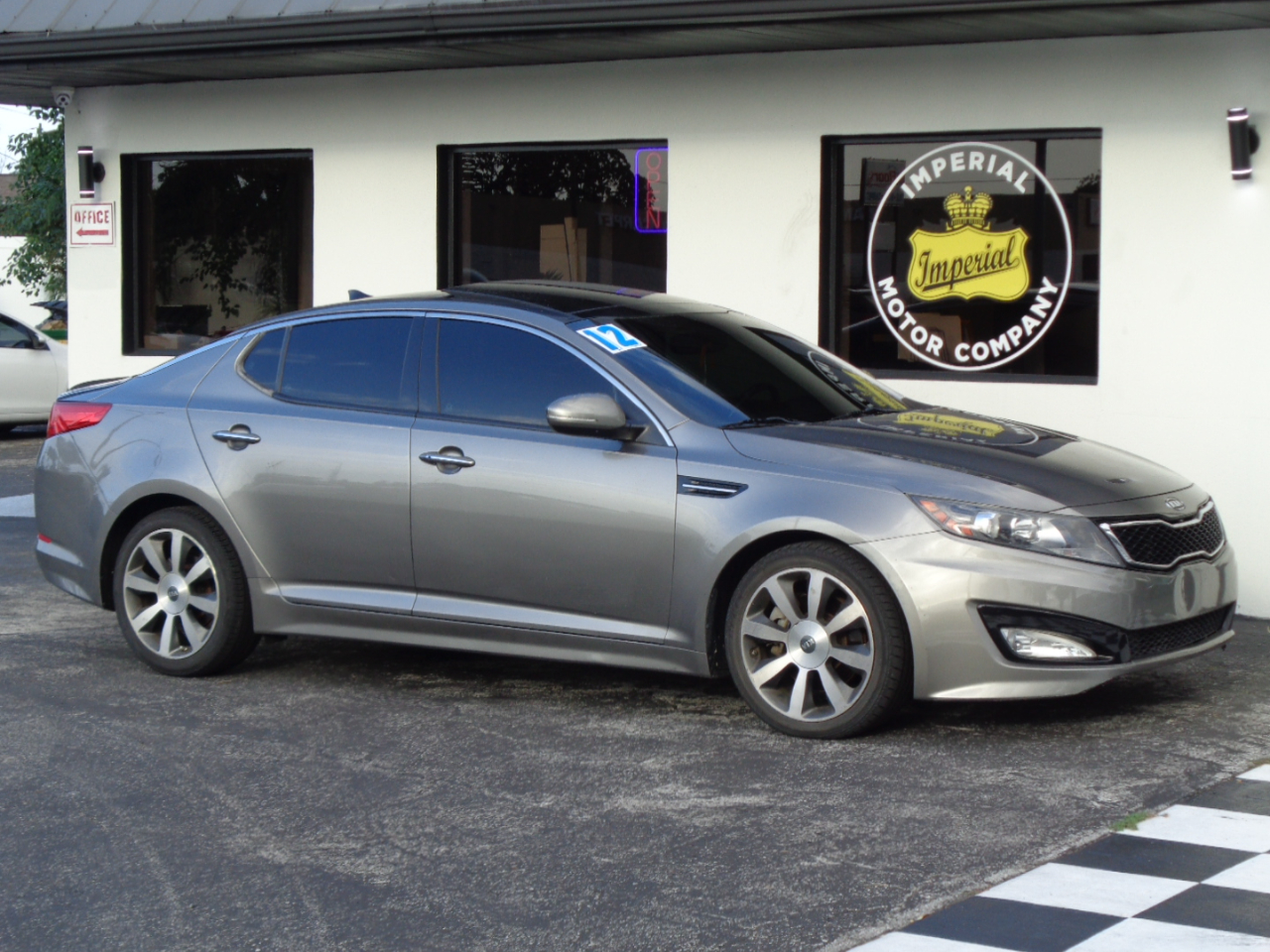 2012 Kia Optima SX photo 9