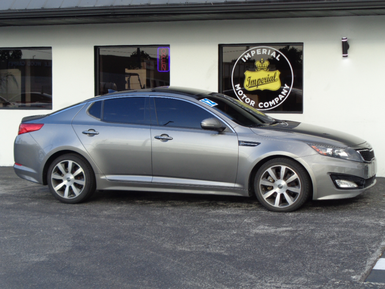 2012 Kia Optima SX photo 10