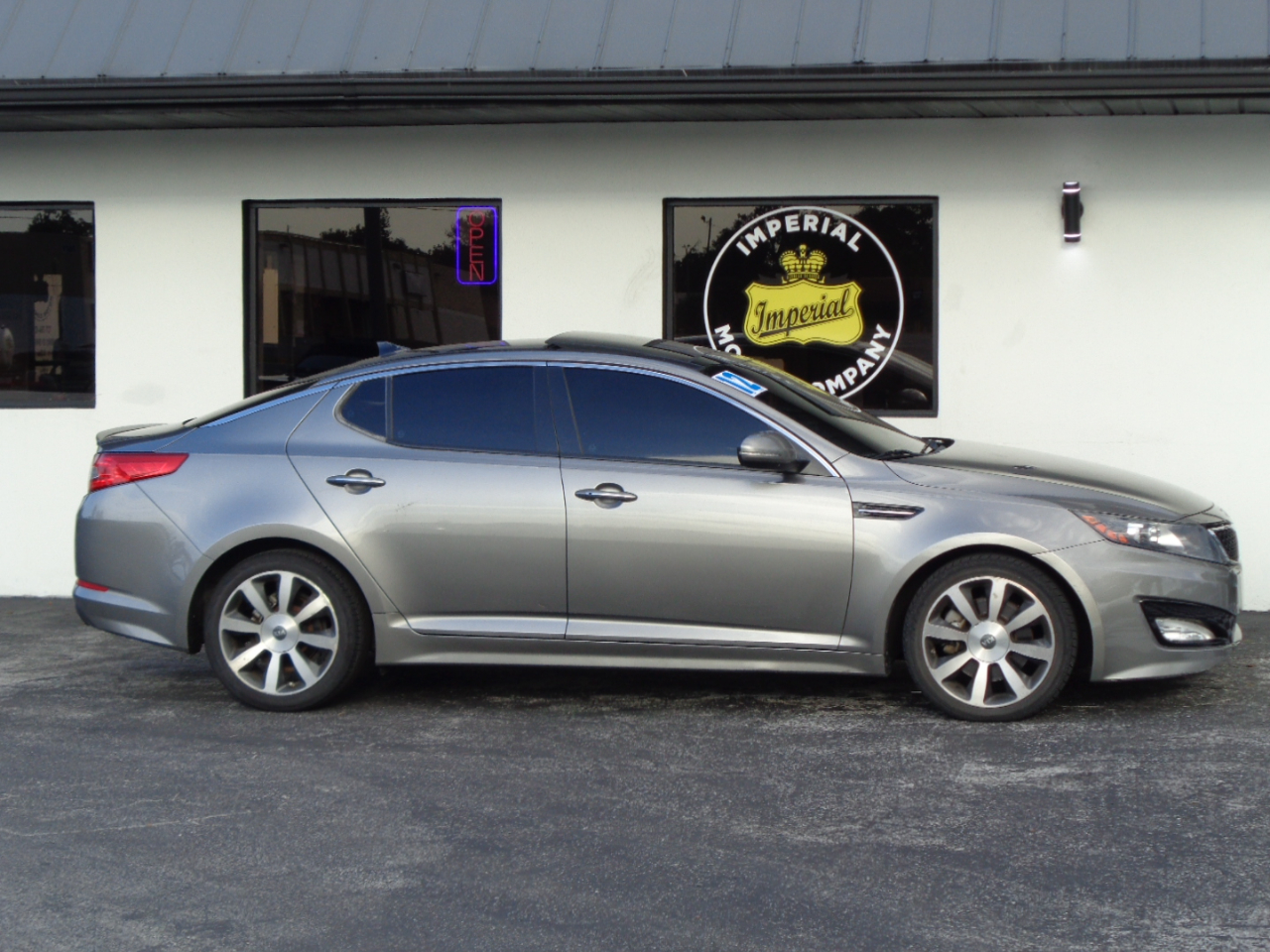 2012 Kia Optima SX photo 11