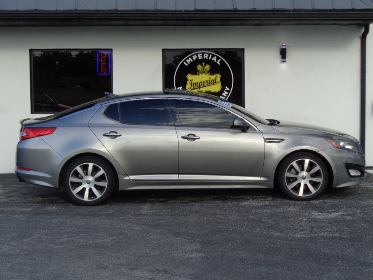 2012 Kia Optima SX photo 12