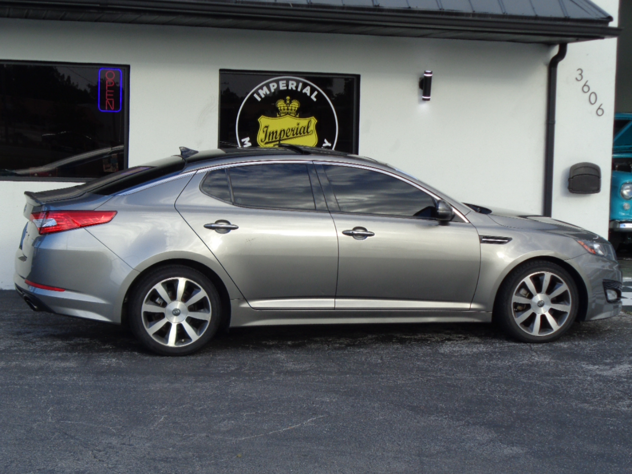 2012 Kia Optima SX photo 13