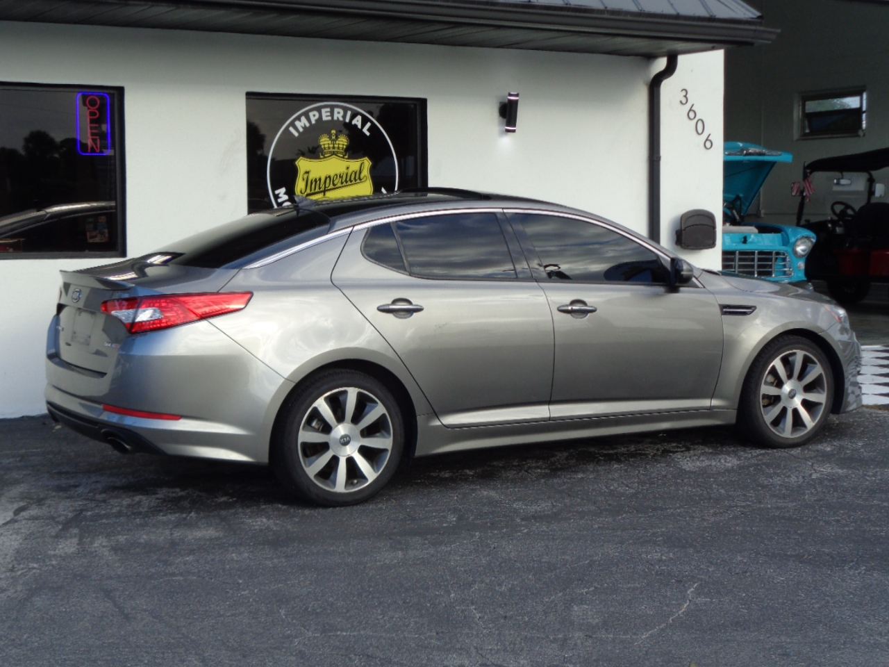 2012 Kia Optima SX photo 14