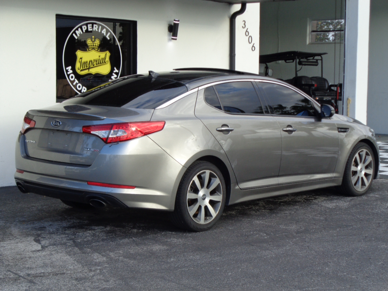 2012 Kia Optima SX photo 15