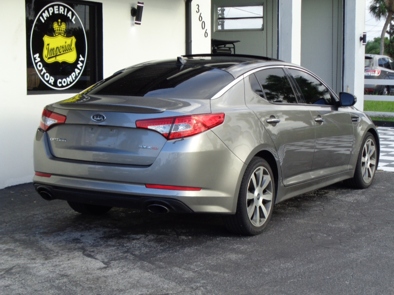 2012 Kia Optima SX photo 16