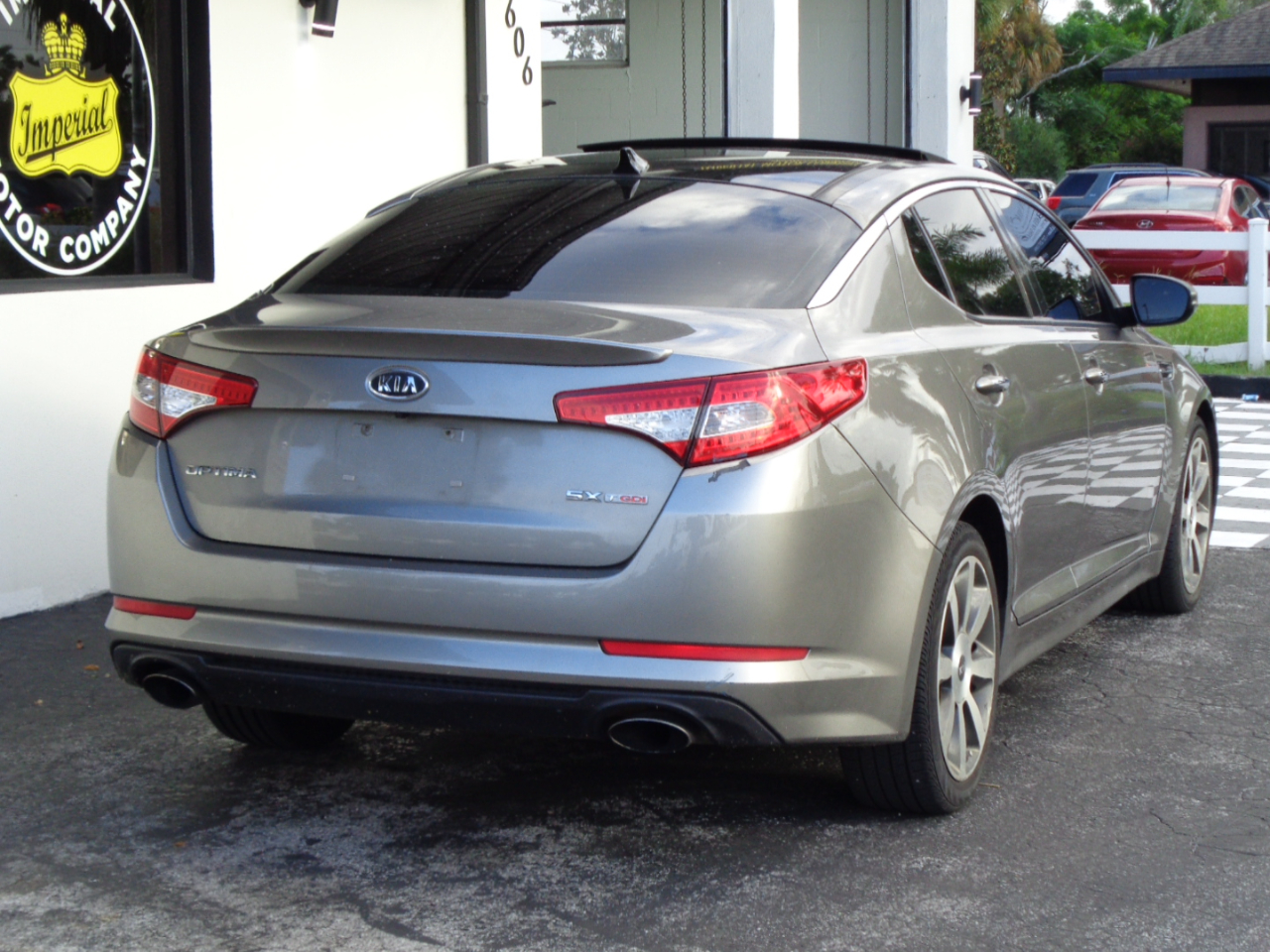 2012 Kia Optima SX photo 17