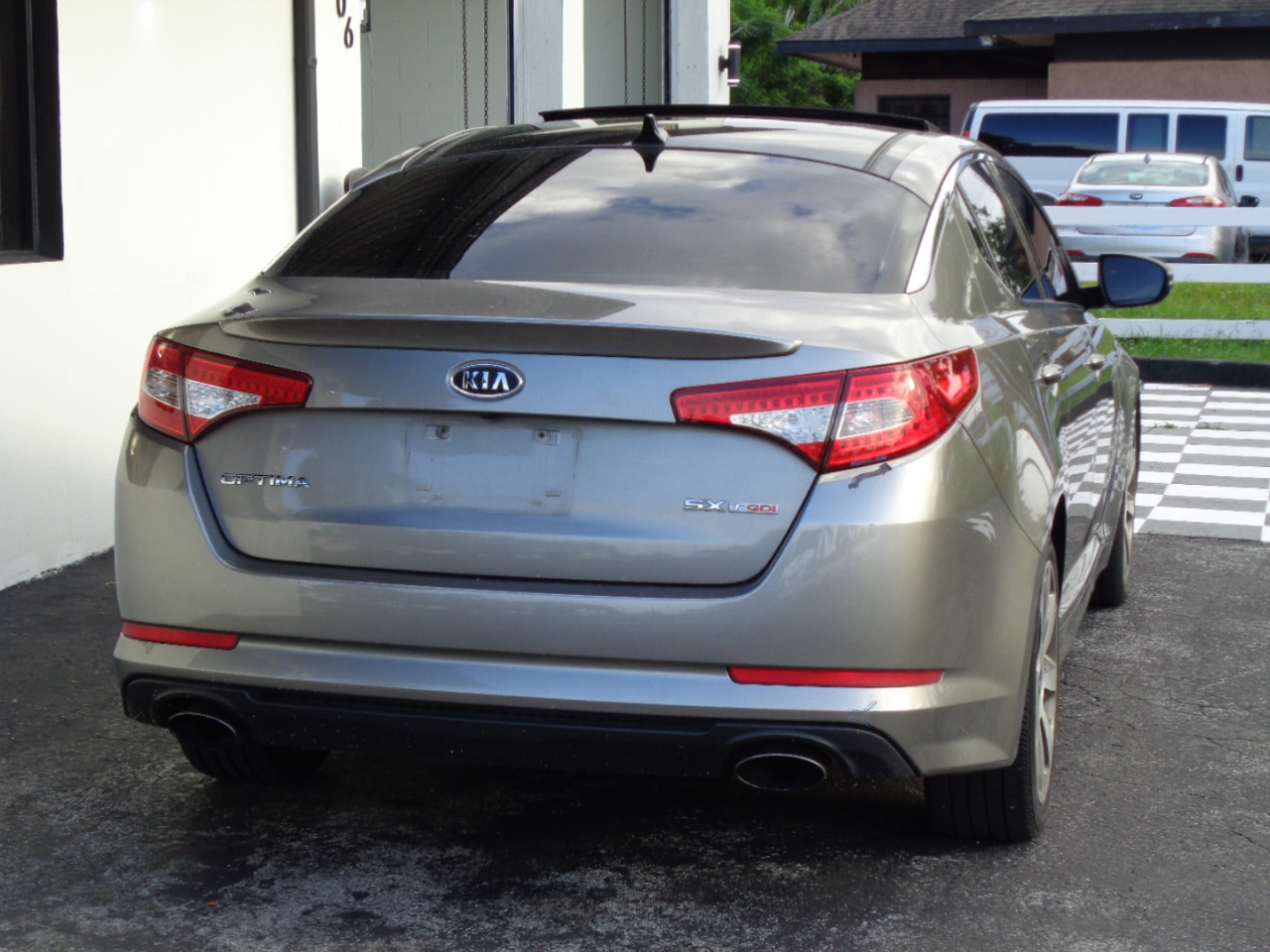 2012 Kia Optima SX photo 18
